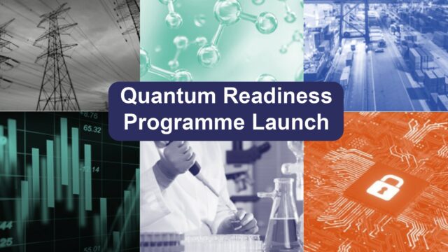 Today the National Quantum Computing Centre has announced the first of its Quantum Readiness Programmes, SparQ at an in-person event being held at Harwell Campus.