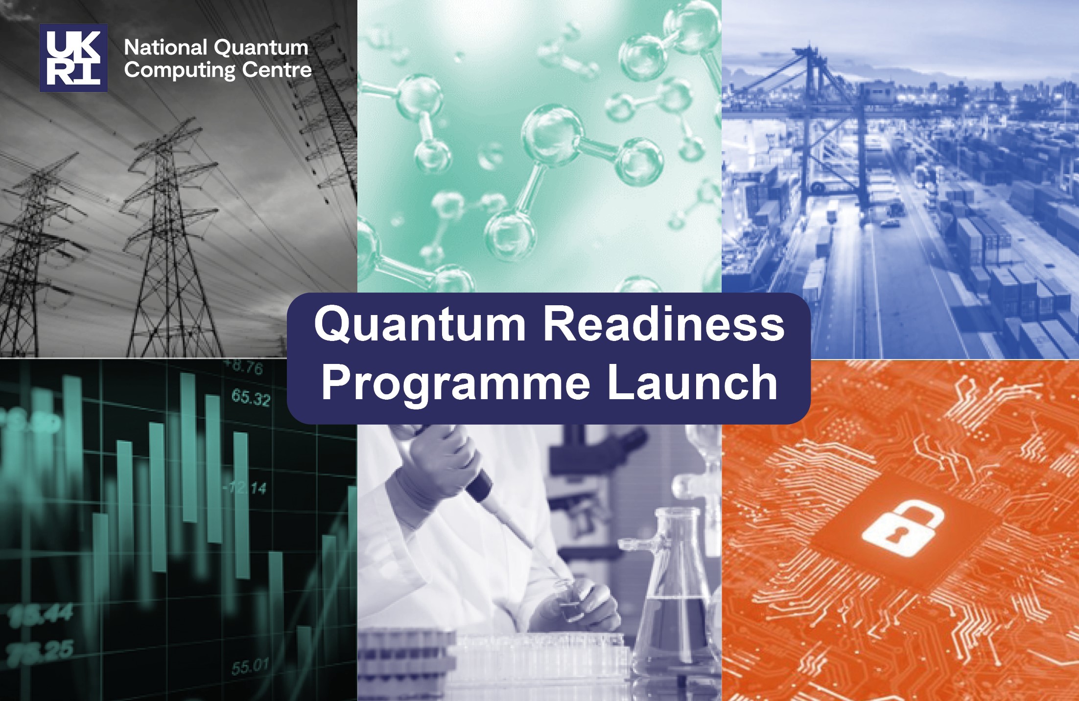 Today the National Quantum Computing Centre has announced the first of its Quantum Readiness Programmes, SparQ at an in-person event being held at Harwell Campus.