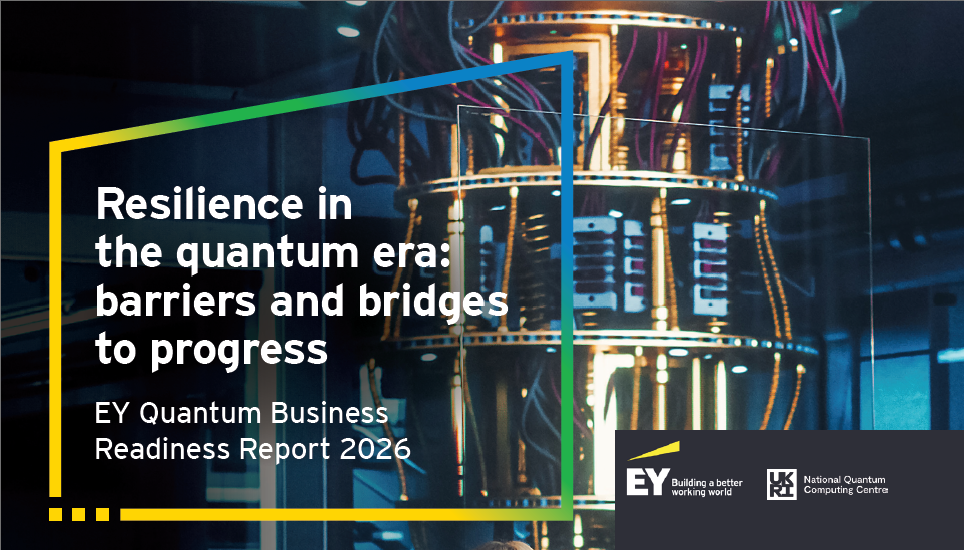 Announcing the launch of the 2026 Quantum Business Readiness Report by ...